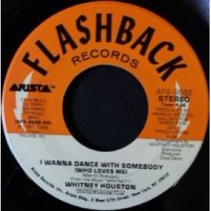 画像: $ WHITNEY HOUSTON / I WANNA DANCE WITH SOMEBODY (AFS-9692) 7inch  YYS35-9-10 後程済