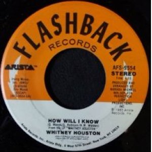 画像: WHITNEY HOUSTON / HOW WILL I KNOW  (7INCH) 未 