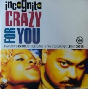 画像: $ Incognito / Crazy For You (868 923-1) Y11-D3263 