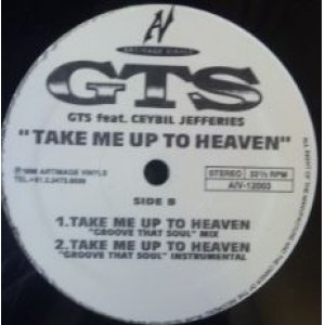 画像: $ GTS Feat. Ceybil Jefferies / Take Me Up To The Heaven (AIV-12003) YYY224-2421-14-15