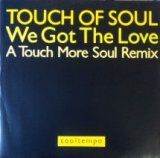 画像: $ Touch Of Soul / We Got The Love (COOLXR 204) 残少 未 Y4-D3271