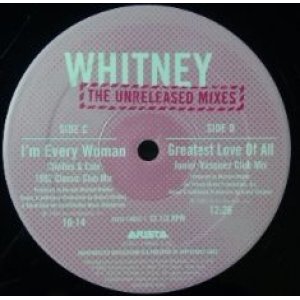 画像: Whitney Houston / Greatest Love Of All - Junior Vasquez Club Mix 未 Y3+