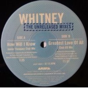 画像: Whitney Houston / Greatest Love Of All - Club 69 Mix 未 Y3+