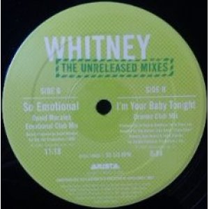 画像: Whitney Houston / So Emotional - David Morales Emotional Club Mix 未 Y3+