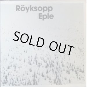 画像: Röyksopp / Eple (黒) 完売