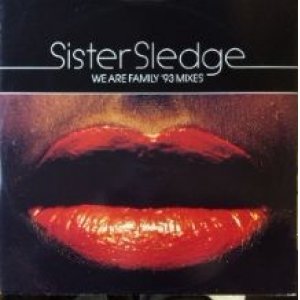 画像: $ Sister Sledge / We Are Family ('93 Mixes) UK (A 4508T) 8122-77001-0 (A4508T) Y12-D3308