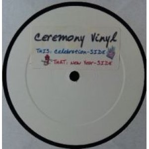 画像: V.A. / Ceremony Vinyl ラスト