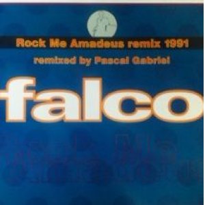 画像: Falco / Rock Me Amadeus (1991 Remix)  残少 D3323