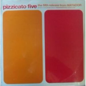 画像: $ Pizzicato Five / The Fifth Release From Matador (OLE 415-1) LP UKラスト Y1-D3333