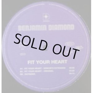 画像: $ Benjamin Diamond / Fit Your Heart (EPC 671798 6) 最終在庫 Y1-D3332　在庫未確認　完売中