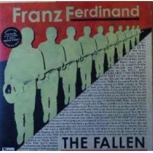 画像: Franz Ferdinand / The Fallen / L. Wells  (7inch) ラスト D3336