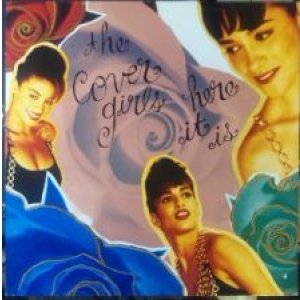 画像: The Cover Girls / Here It Is (LP CUT盤)　D3339