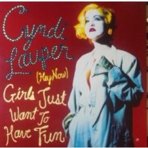 画像: $$ Cyndi Lauper / Hey Now (Girls Just Want To Have Fun)  (660681 6)  D3345-6-6　後程済