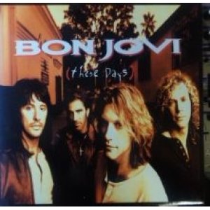 画像: $ Bon Jovi / These Days  (2LP) EU (528 248-1) 折破/貴重盤 YYY0-267-2-2