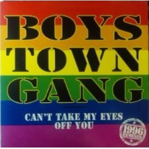 画像: %% Boys Town Gang / Cant Take My Eyes Off You (1996 Remixes) PPS 6901/1 君の瞳に恋してる YYY256-2922-4-5