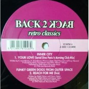 画像: Inner City / Your Love (Serial Diva Paris Is Burning Club Mix) 収録  D3350