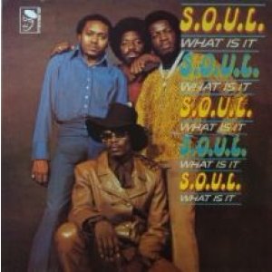 画像: S.O.U.L. / What Is It (LP) D3370 残少