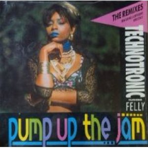 画像: $ Technotronic / Pump Up The Jam (Remixes) ラスト (14308) YYY252-2908-1-1