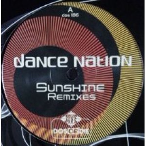 画像: Dance Nation / Sunshine (Remixes) YYY0-451-2-2