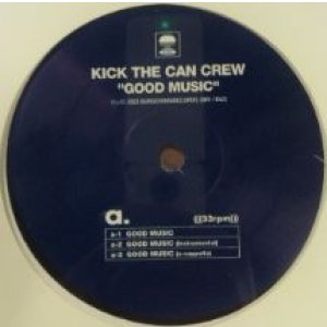 画像: KICK THE CAN CREW / GOOD MUSIC / 自由TIME 残少