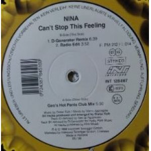 画像: $ Nina / Can't Stop This Feeling (INT 128.087) D3392 YYY48-1066-5-22 後程済