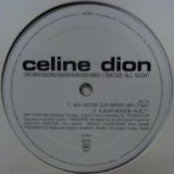 画像: $ Celine Dion / I Drove All Night (SAMPMS 12644 6) Y2-D3405