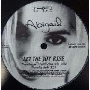 画像: $$ Abigail / LET THE JOY RISE (FR0005・1005・700) YYY0-553-1-1