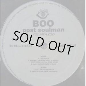 画像: BOO / post soulman VOLUME TWO (SMILE IN YOUR FACE) 完売