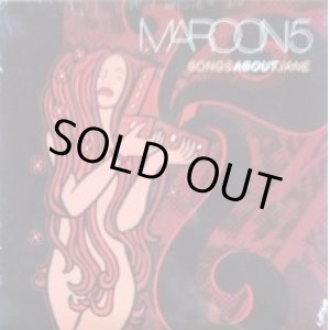 画像: Maroon 5 ‎/ Songs About Jane (LP) 完売