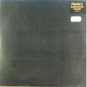 画像: $ Prince / Black Album (LP) 限定 (9362-45793-1) YYY0-495-5-5