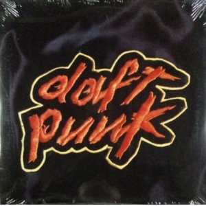 画像: $ Daft Punk ‎/ Homework (7243 8 42609 10) UK 折 (2LP) D1080 Y1+1