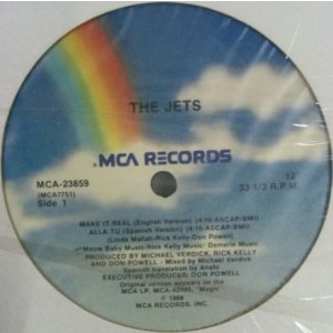 画像: The Jets / Make It Real 残少 未 D3478