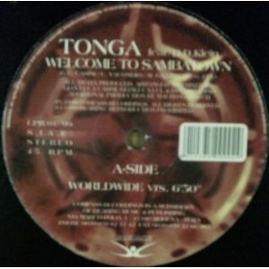 画像: $ Tonga Feat. D.D. Klein ‎/ Welcome To Sambatown (CPR01-99) 未 YYY38-815-4-4