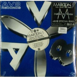 画像: $$ MAROON 5 Feat. Stik-E & The Hoods / Makes Me Wonder -AV8 SPECIAL RMX- (AV752) YYY69-1395-4-4
