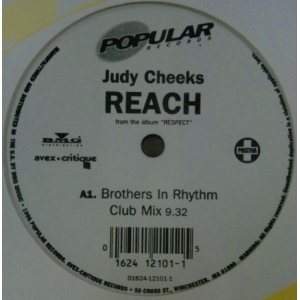 画像: Judy Cheeks ‎/ Reach 未