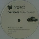 画像: FPI Project ‎/ Everybody (All Over The World) 12"×2 未