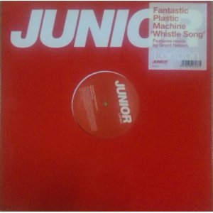 画像: $ Fantastic Plastic Machine / Whistle Song (BRG024) UK (JUNIOR London) Y6? 