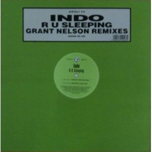 画像: Indo ‎/ R U Sleeping (Grant Nelson Remixes) 折 (AZULI 43) D3533-6+ D2439-3-3