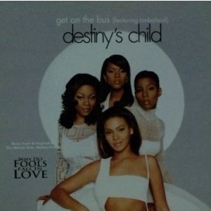 画像: Destiny's Child ‎/ Get On The Bus / Illusions