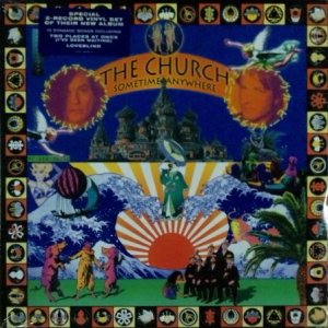 画像: $ The Church ‎/ Sometime Anywhere (07822-18727-1) 2LP D3545-2-2