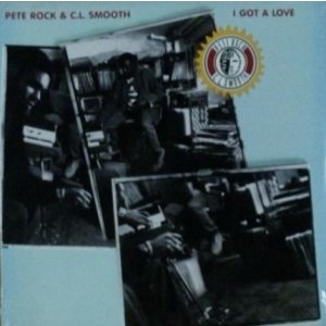 画像: Pete Rock & C.L. Smooth ‎/ I Got A Love 残少 D3548