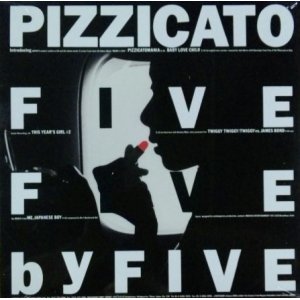 画像: $ Pizzicato Five ‎/ Five By Five (OLE 096-1) YYY235-2582-7-8 注意