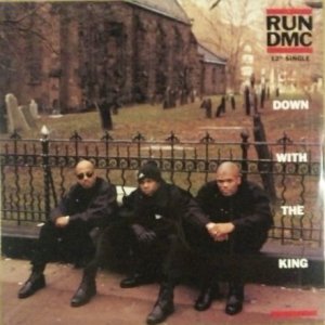 画像: %% Run DMC / Down With The King (PRO-7391) D3558 反り Y8?