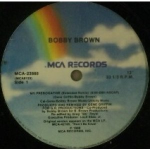 画像: BOBBY BROWN / MY PREROGATIVE 最終 未