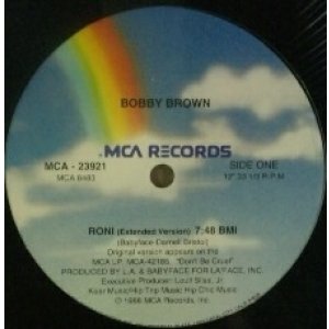 画像: BOBBY BROWN / RONI 残少 未