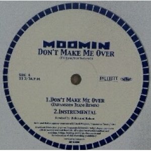 画像: MOOMIN / DON'T MAKE ME OVER 未