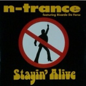画像: $ N-TRANCE / STAYIN' ALIVE (12 DJ GLOBE 131) YYY180-2453-7-7