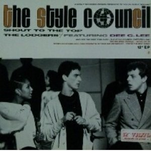 画像: THE STYLE COUNCIL / SHOUT TO THE TOP 残少 未 D3580