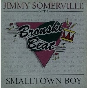 画像: $ JIMMY SOMERVILLE / SMALLTOWN BOY (LONX 287) 残少 未 D3585