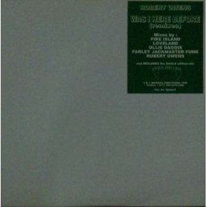 画像: $ Robert Owens ‎/ Was I Here Before? (Remixes) 残少 (MD004T) 未 Y5-D3594